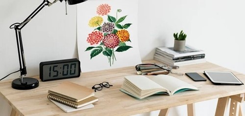 6 ý tưởng trang trí bàn làm việc đẹp nhất